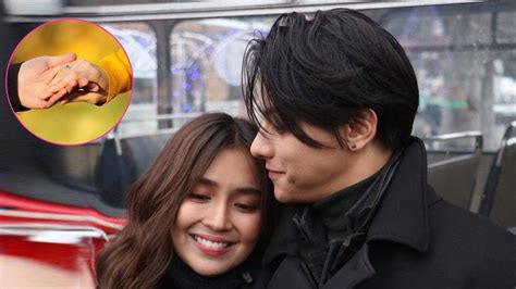 kathryn bernardo and daniel padilla engagement|More.